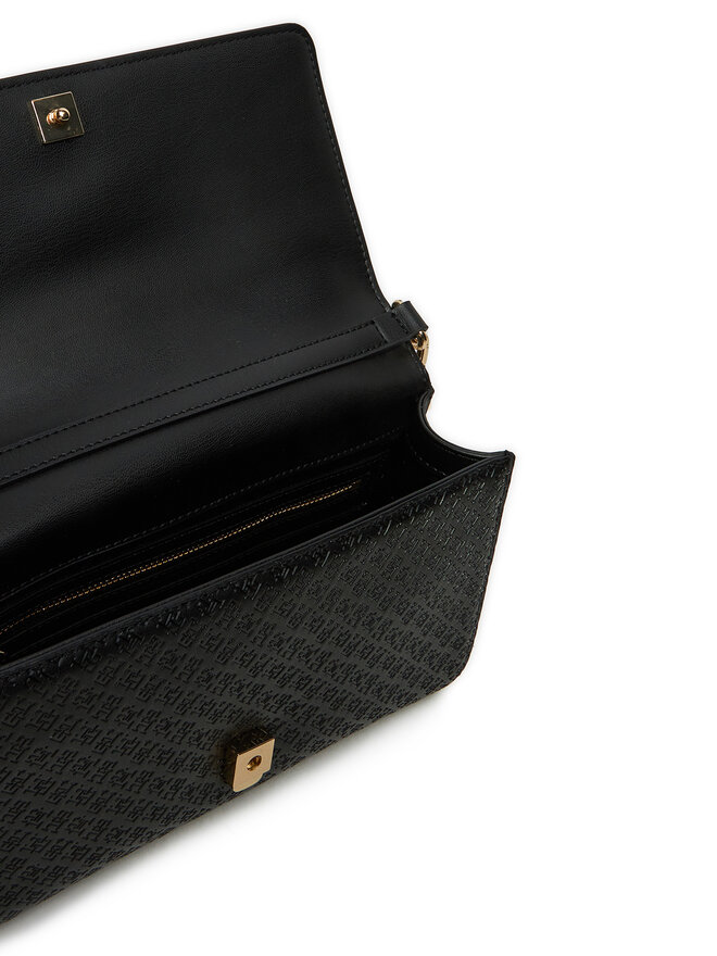 Tommy Hilfiger Ročna torba Tommy Hilfiger AW0AW16933 Črna