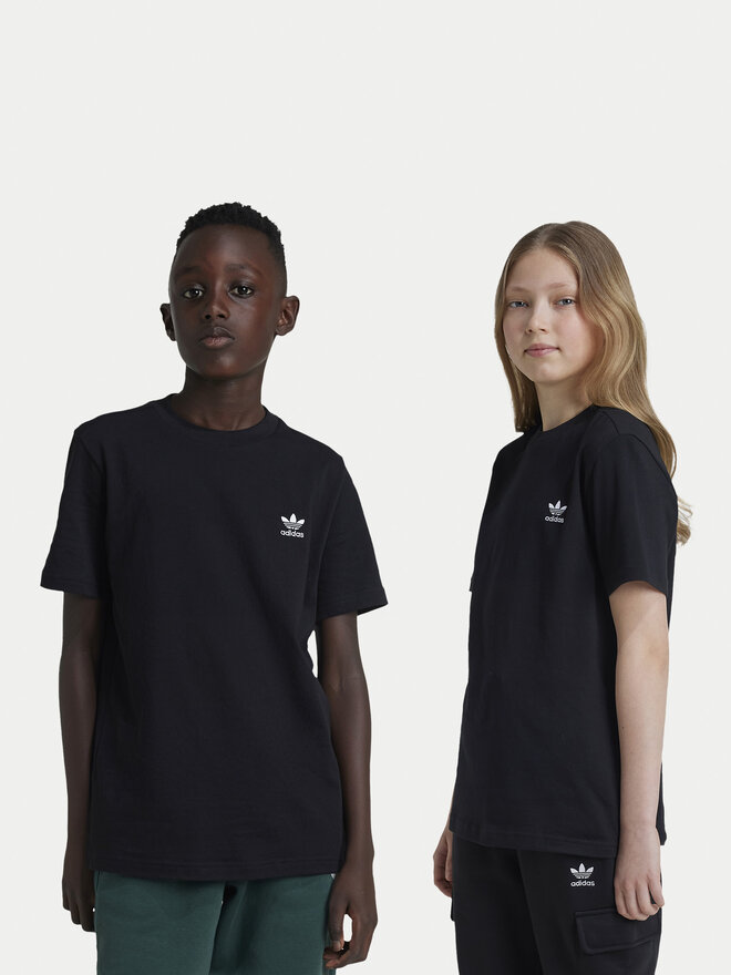 adidas adidas T-Shirt IW3495 Μαύρο Regular Fit