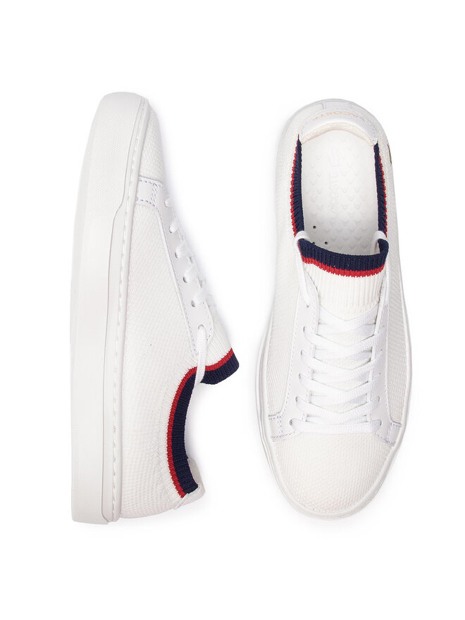 Sneakers Lacoste La Piquee 119 1 Cfa 7 37CFA0016407 Blanc chaussures