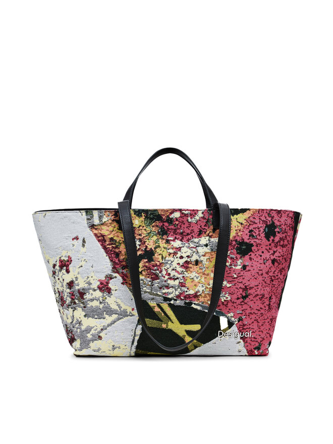 Desigual Torebka Desigual Poster Lacroix 24WAXA35 Kolorowy