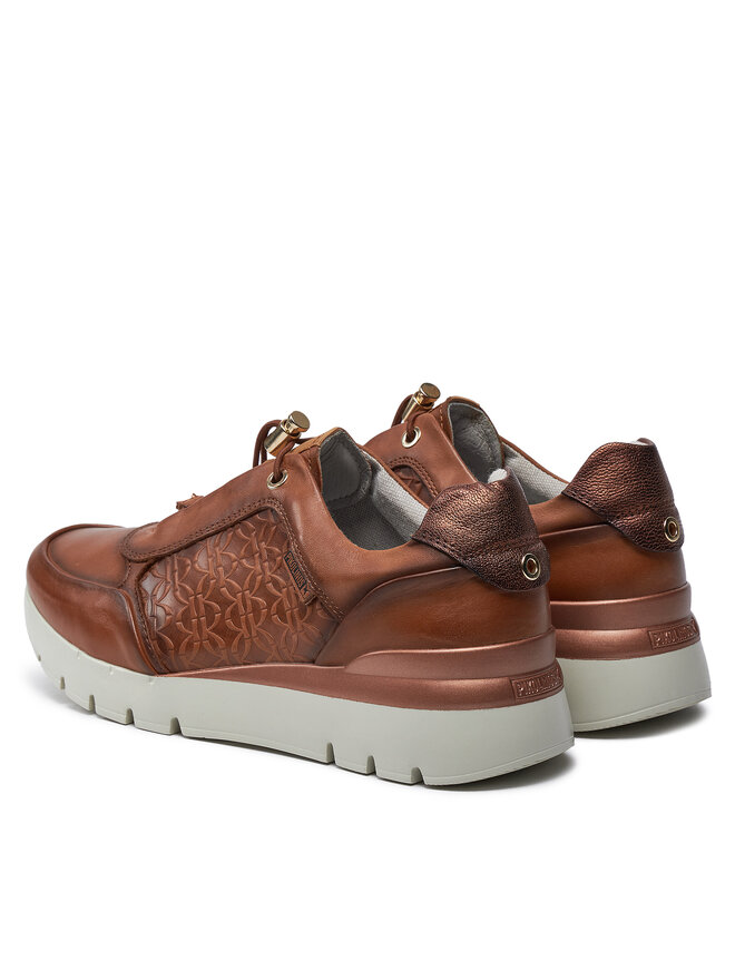 Pikolinos Sneakersy Pikolinos Asturias W9C-6607 Brązowy