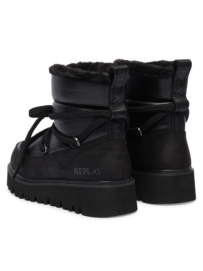 REPLAY Stiefeletten REPLAY GWF2H .000.C0205S Schwarz
