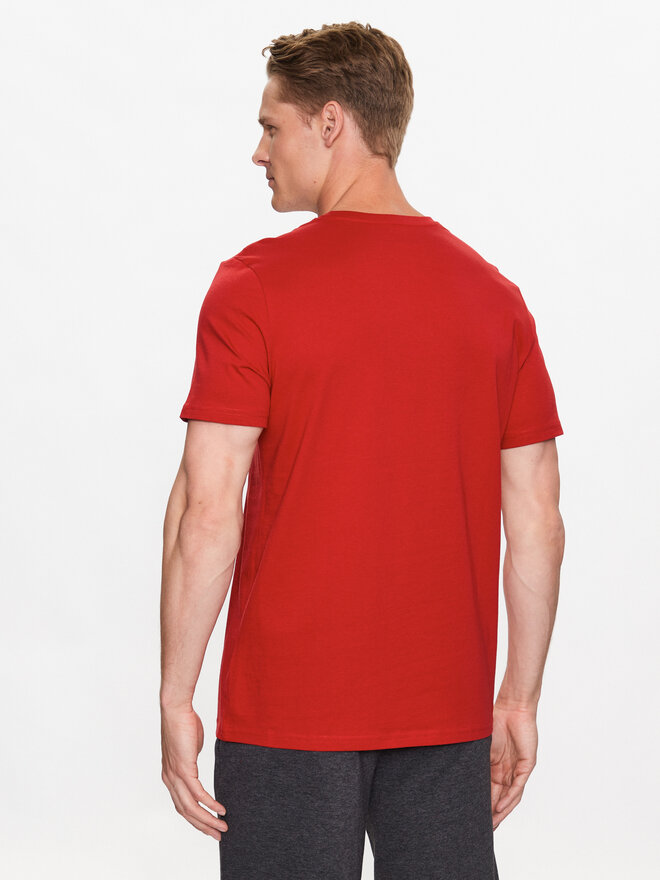 4F 4F T-Shirt 4FSS23TTSHM539 Rot Regular Fit