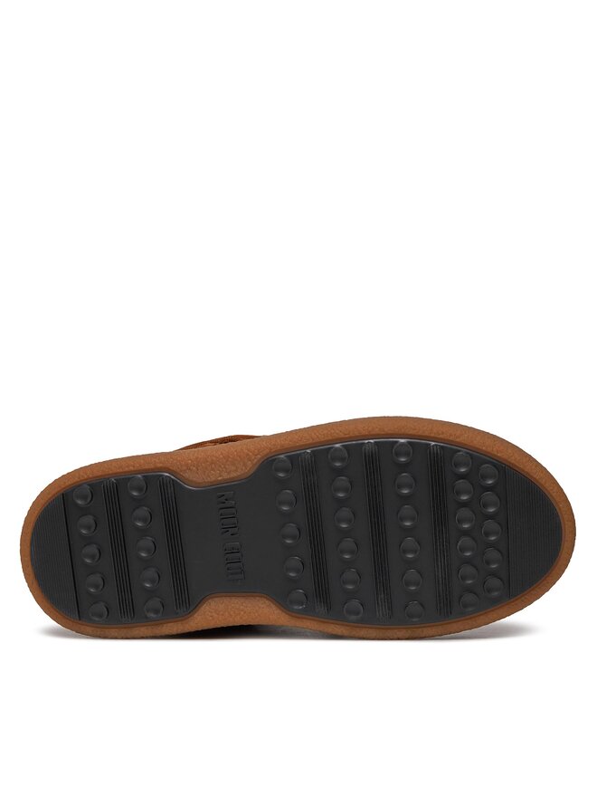 Moon Boot Śniegowce Moon Boot Ltrack Suede 24501100001 Brązowy