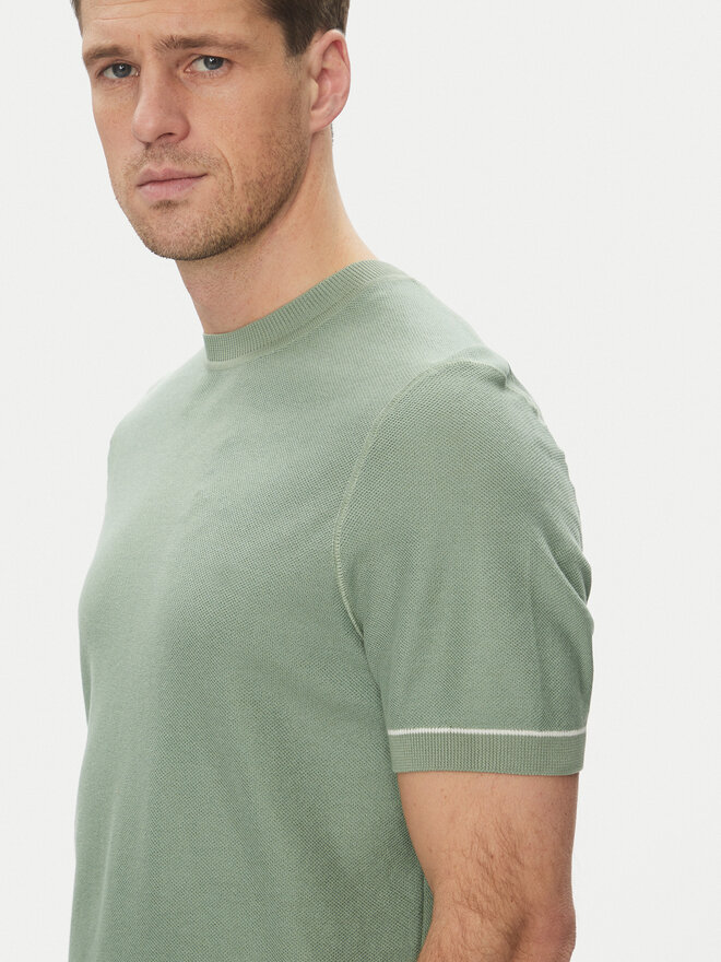 BOSS BOSS T-Shirt Jianfranco 50537642 Grün Regular Fit