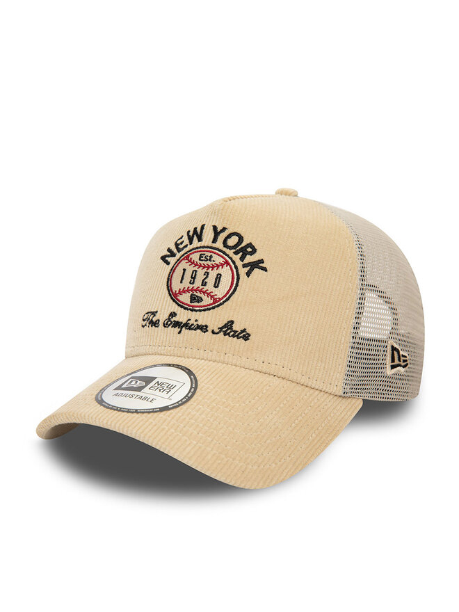 New Era Cappellino New Era Cord Graphic Trucke 60565530 Beige