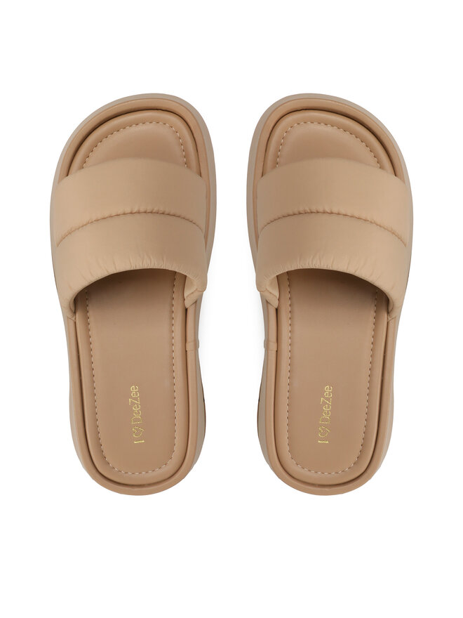 DeeZee Papucs DeeZee Y8865-7A Bézs