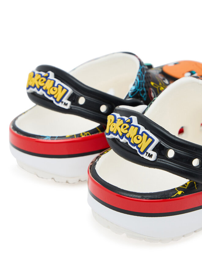 Crocs Чехли Crocs Pokémon Classic Clog 211345 Черен