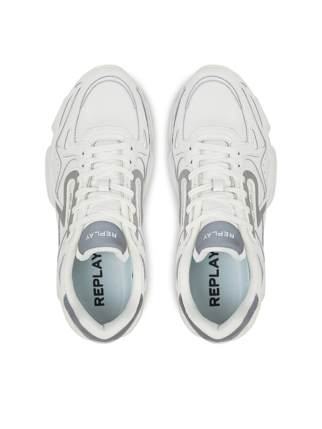 REPLAY Sneakers REPLAY GMS9M .000.C0010T Weiß