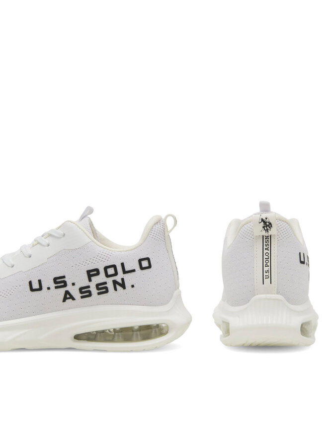 U.S. Polo Assn. Sneakersy U.S. Polo Assn. ACTIVE001 Biały