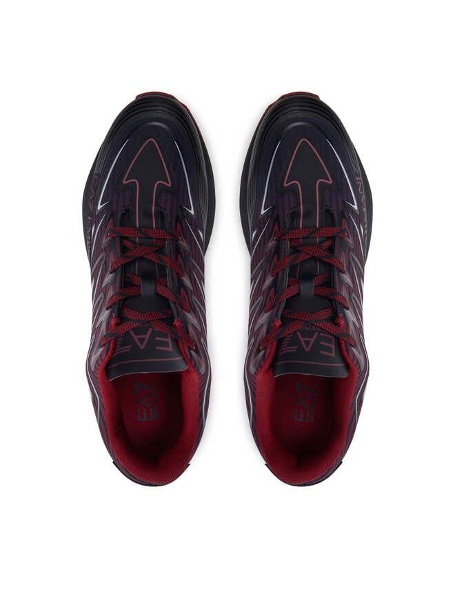 EA7 Emporio Armani Сникърси EA7 Emporio Armani X8X129 XK307 U027 Черен