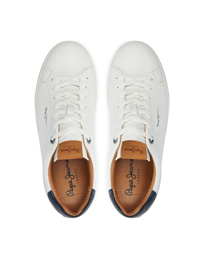 Pepe Jeans Sportcipők Pepe Jeans Camden Club M PMS00020 Fehér