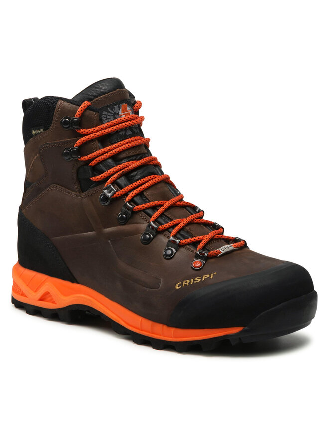 Crispi Черевики туристичні Crispi Valdres S.E. Gtx GORE-TEX CF92704300 Коричневий