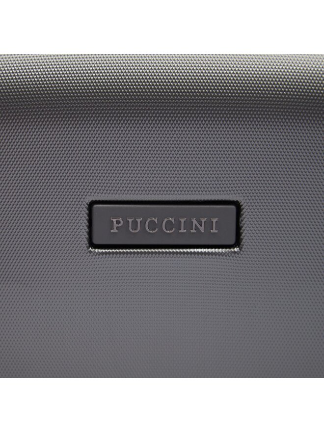 Puccini Walizka średnia Puccini PC032B Szary