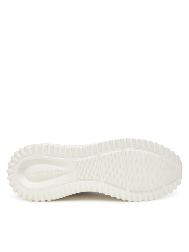 Calvin Klein Jeans Сникърси Calvin Klein Jeans Eva Runner Sock Mg Tech YW0YW01855 Сив