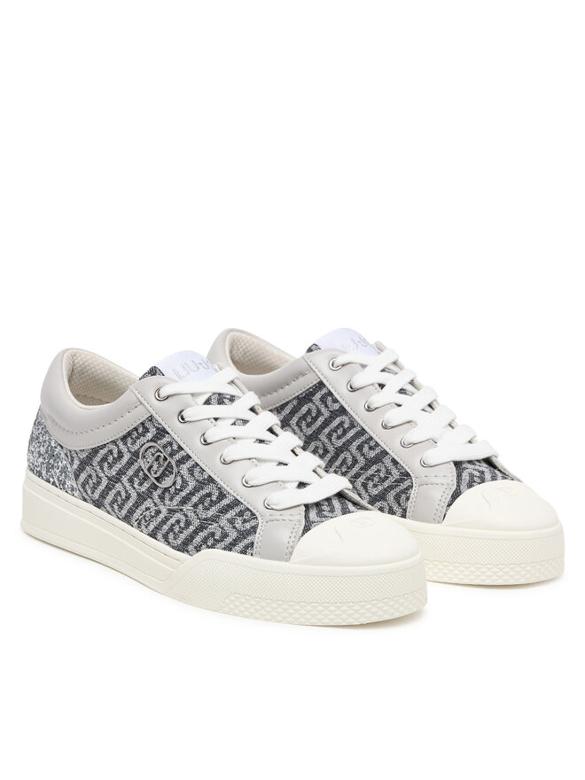Liu Jo Sneakers aus Stoff Liu Jo Benson 01 BF6019 TX553 Grau