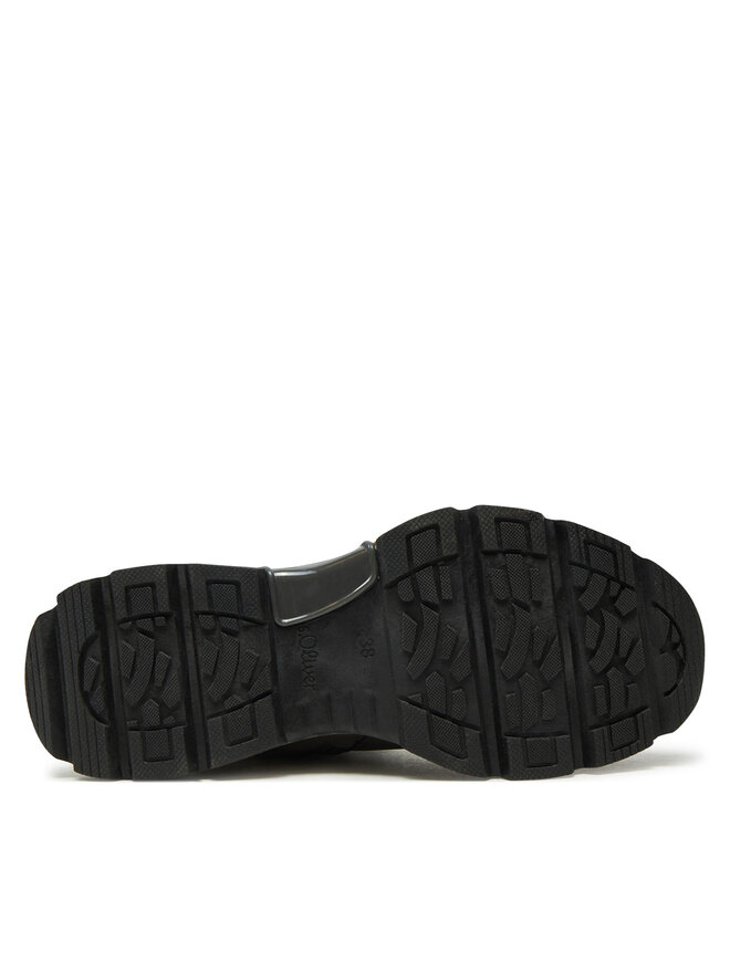 s.Oliver Schnürstiefeletten s.Oliver 5-26235-43 Grau