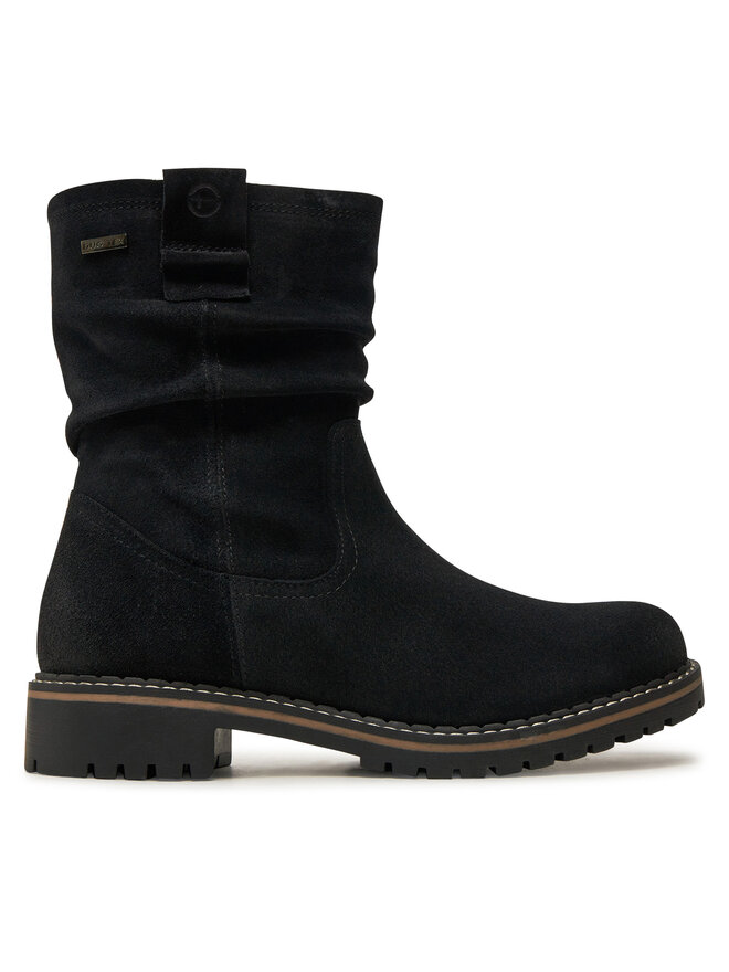 Tamaris Bokacsizma Tamaris 1-26471-41 Fekete