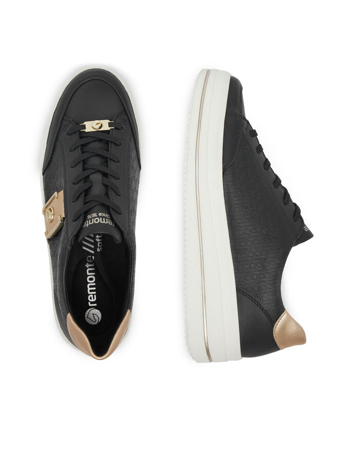 Remonte Sneakers Remonte D1C07-03 Schwarz