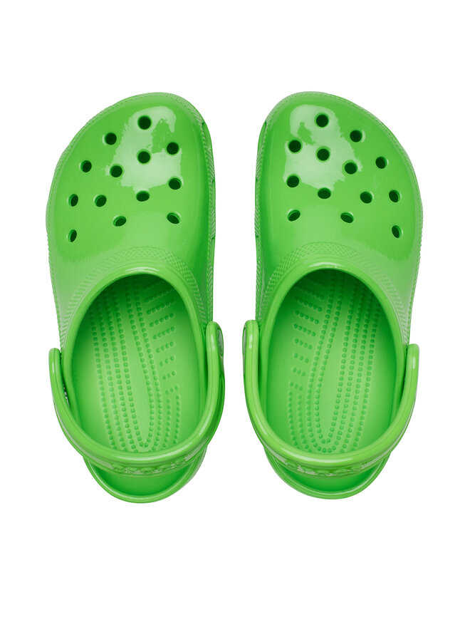 Crocs Iešļūcenes Crocs Classic Neon Hl Clog 209683 Zaļš