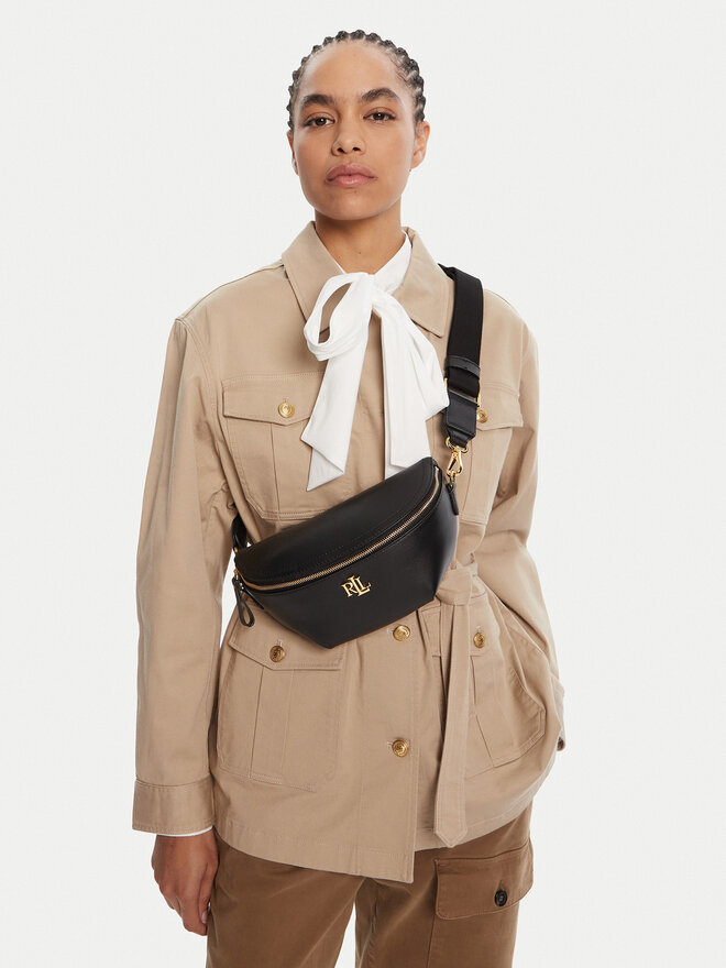 LAUREN RALPH LAUREN Чанта за кръст Lauren Ralph Lauren 431934832003 Черен