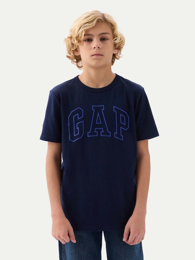 Gap Gap Póló 885753 Sötétkék Regular Fit