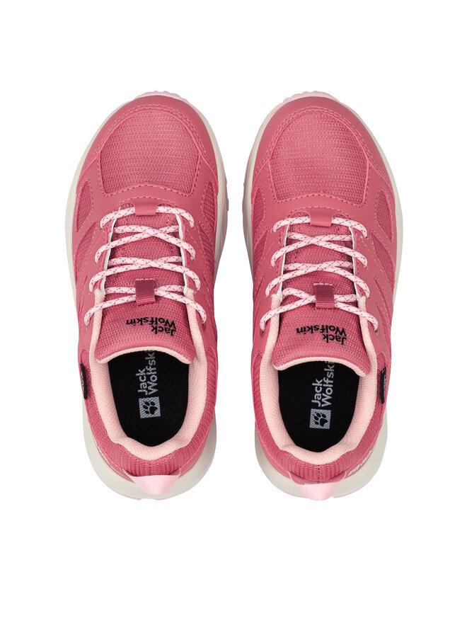 Jack Wolfskin Trekkingschuhe Jack Wolfskin Woodland 2 Texapore Low 4059811 Rosa