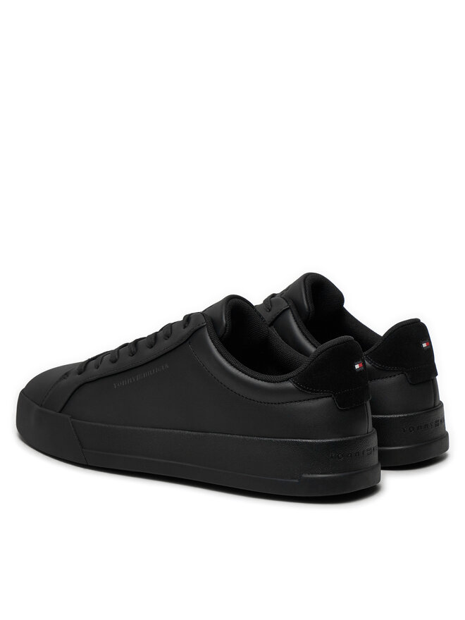 Tommy Hilfiger Sneakers Tommy Hilfiger Court Better Lth FM0FM05322 Nero