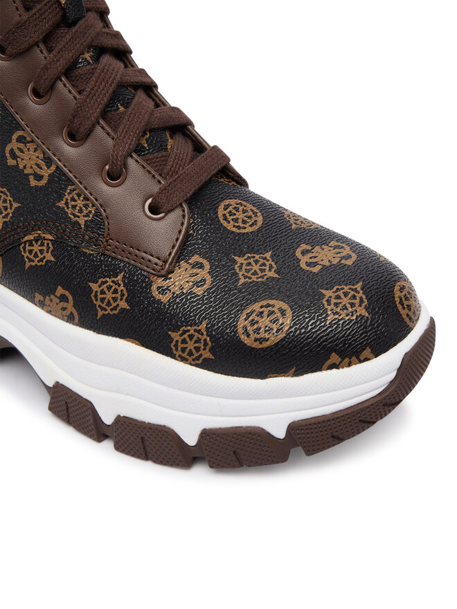 Guess Schnürschuhe Guess FLFBNZ FAL12 Braun