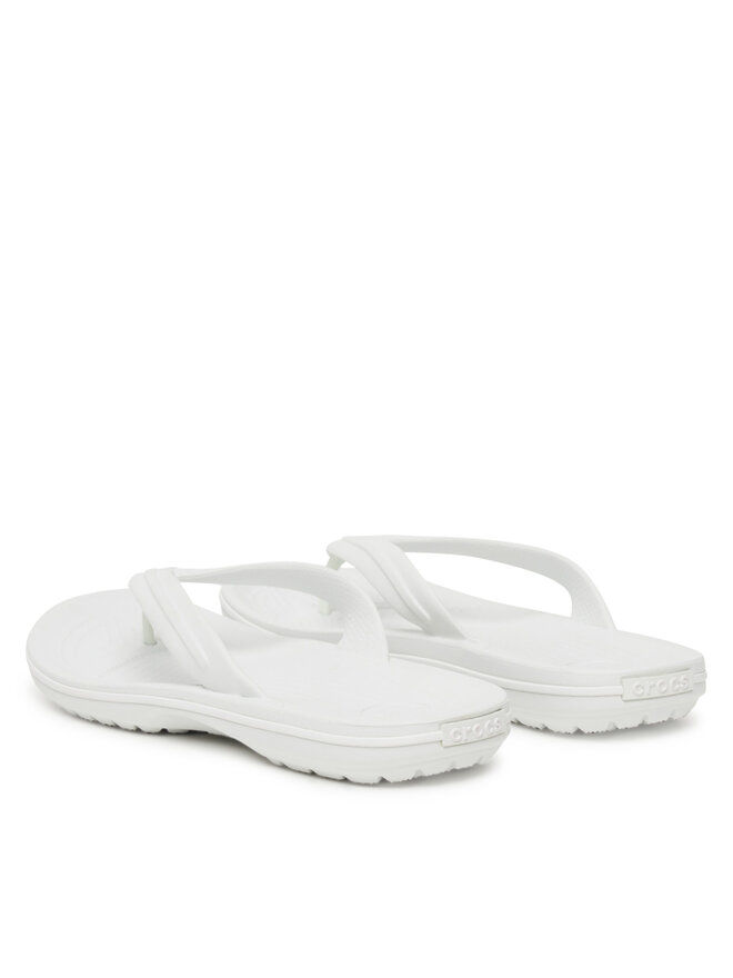 Crocs Zehentrenner Crocs Crocband Flip 11033 Weiß