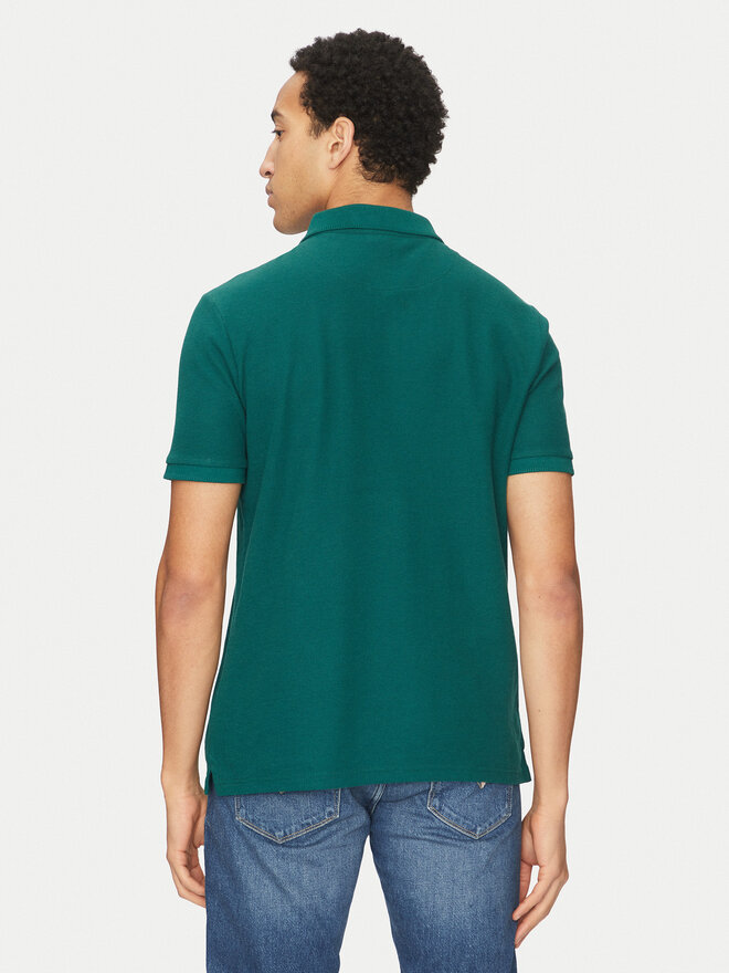 U.S. Polo Assn. U.S. Polo Assn. Poloshirt MUP3335 Grün Regular Fit