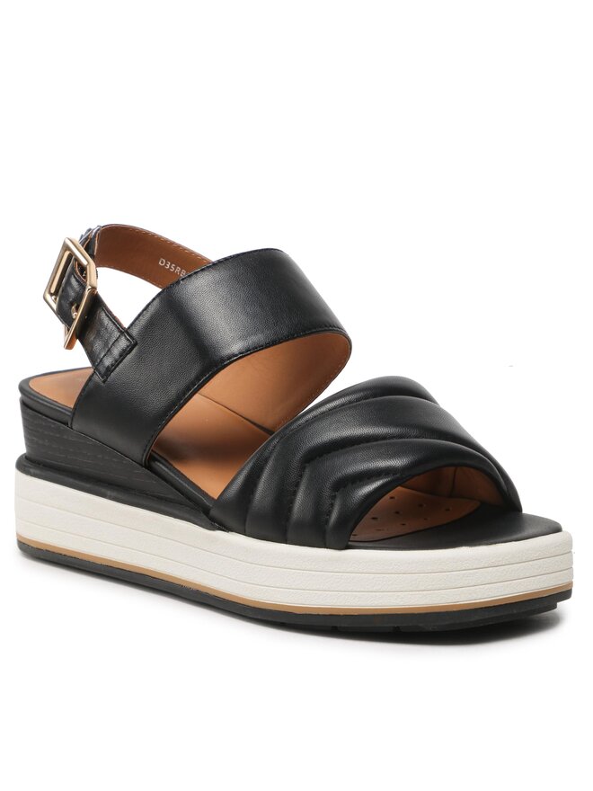 Geox Sandalias Geox D Rosita B D35RBB 000TU C9999 Negro