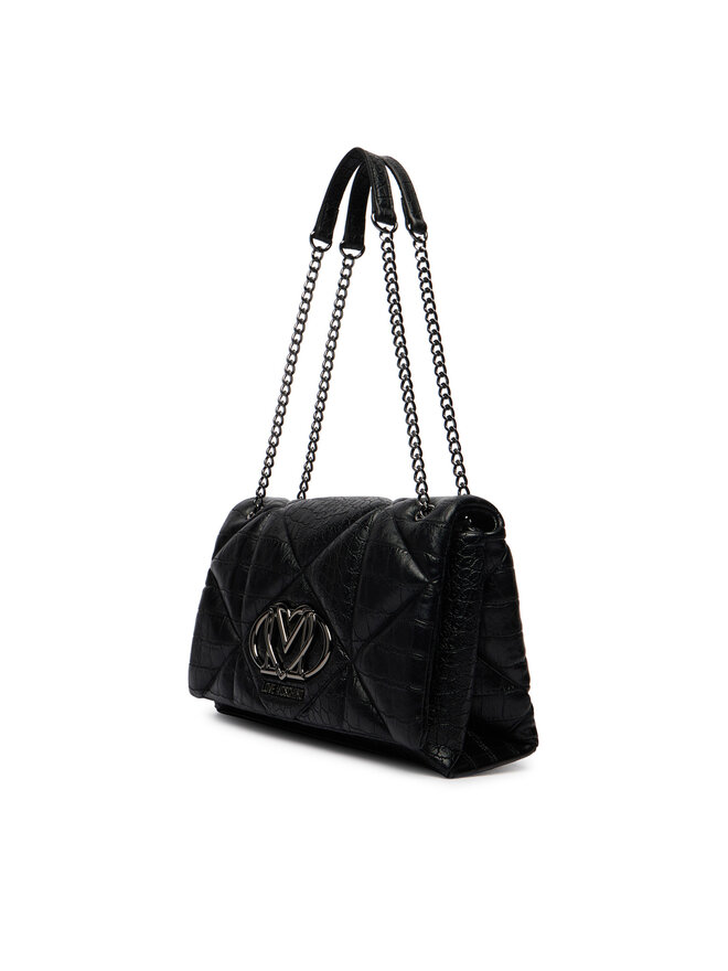 LOVE MOSCHINO Handtasche LOVE MOSCHINO JC4041PP1PLF1000 Schwarz
