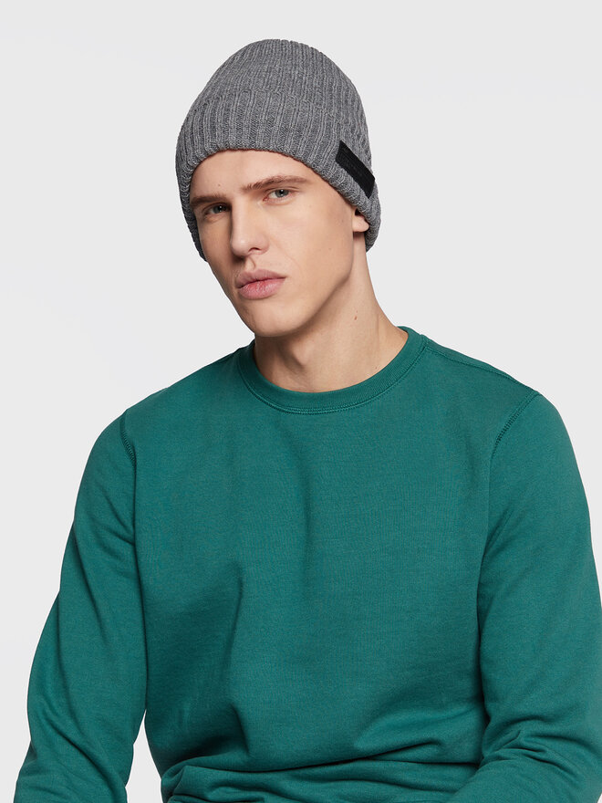 4F Gorro 4F H4Z22-CAM013 Gris
