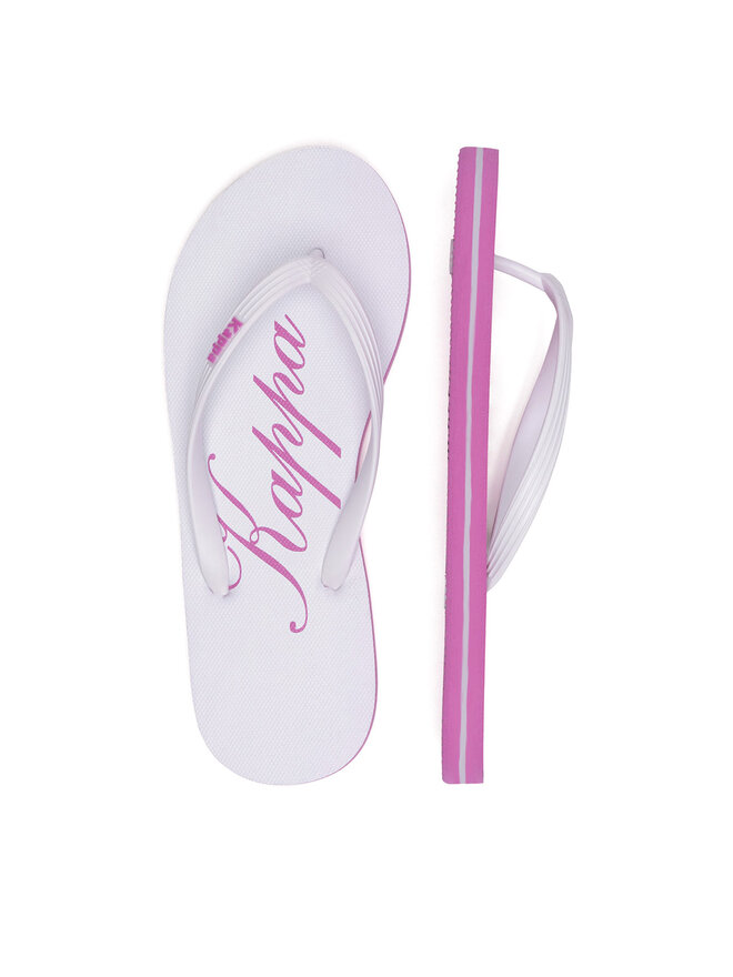Kappa Chancletas Kappa 351C23W Pink Fuchsia - White De color