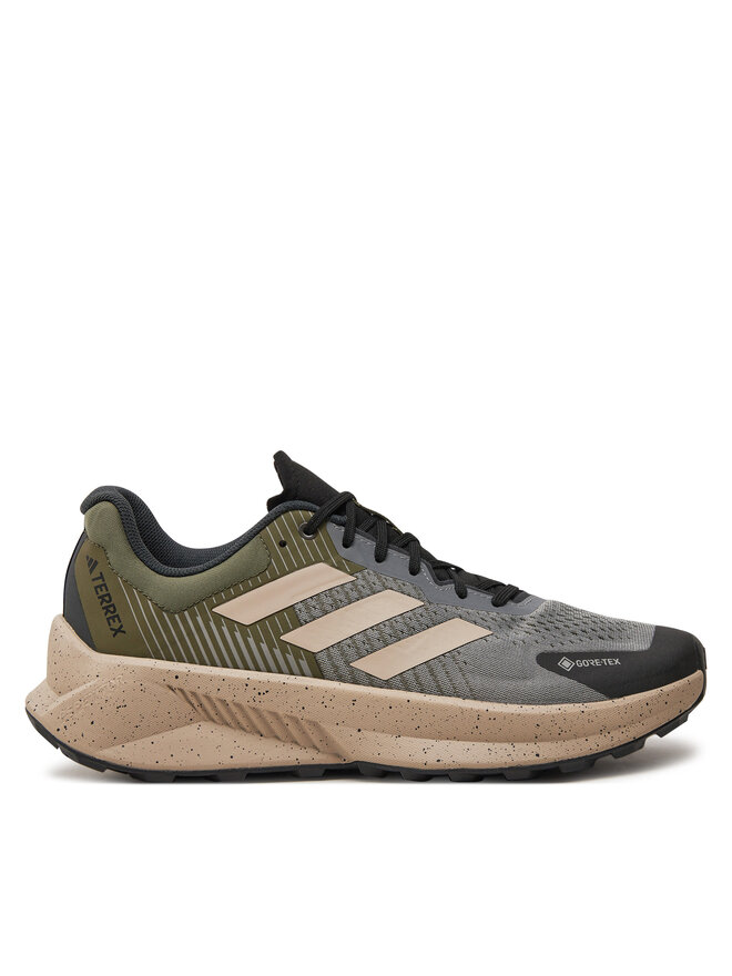 adidas Трекінгові черевики adidas Terrex Soulstride Flow Gore-Tex JI1688 Сірий