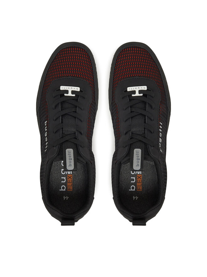 Bugatti Halbschuhe Bugatti 321-ASG04-6900 1000 Schwarz
