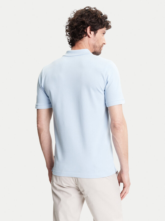 Pierre Cardin Pierre Cardin Поло C5 21354.2110 Блакитний Regular Fit
