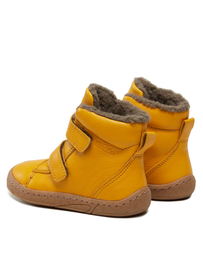 Froddo Ботуши Froddo Minni Winter G2110124-5 S Жълт