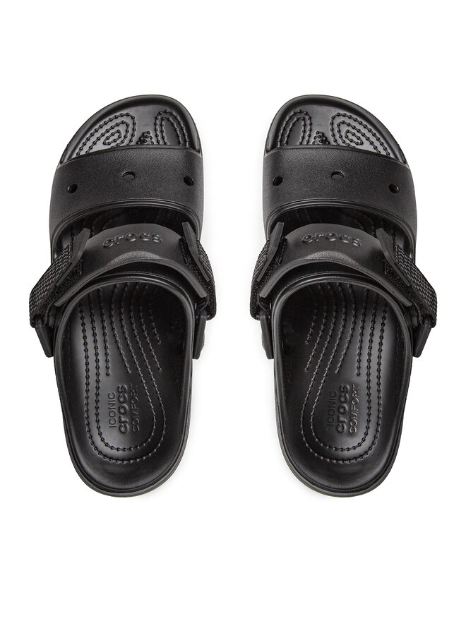 Crocs Шльопанці Crocs Classic All-Terrain Sandal 207711 Чорний