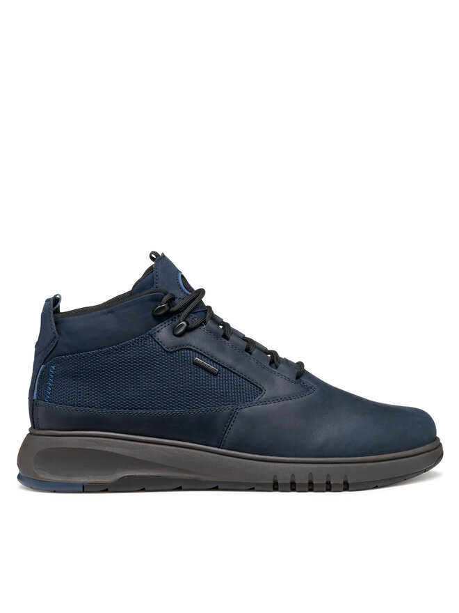 Geox Schnürschuhe Geox U Aerantis 4X4 B Abx U36APA 04511 C4002 Dunkelblau