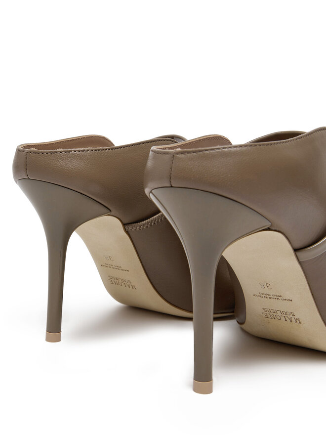 MALONE SOULIERS Klapki MALONE SOULIERS Maureen 85-267 Brązowy