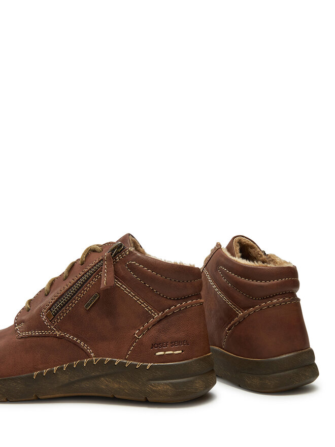 Josef Seibel Μποτάκια Josef Seibel Conny 5 91752 Καφέ