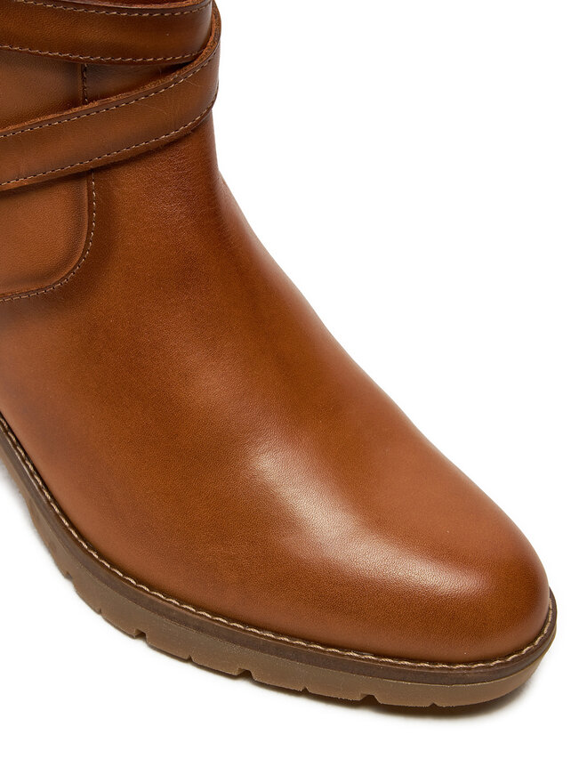 Pikolinos Polokozačky Pikolinos W7H-8507 Hnědá