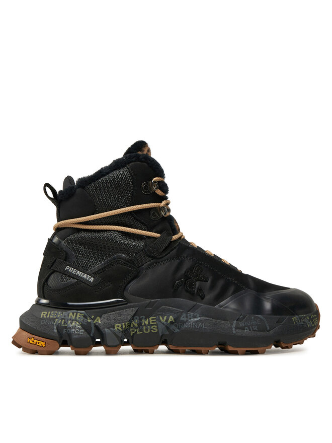 Premiata Сникърси Premiata Saintcrd 397M Черен