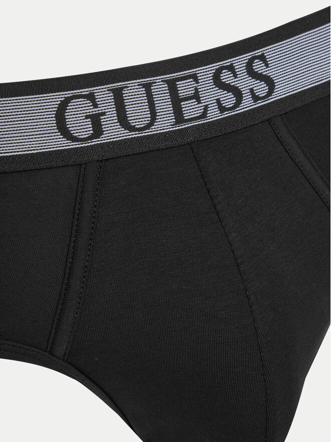 Guess Guess Σετ σλιπ 3 τμχ. U5GG09 K6YW1 Μαύρο