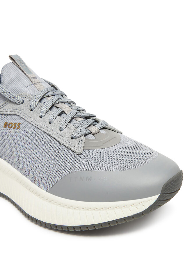 BOSS Sneakersy BOSS TTNM EVO Slon knrsd 50523113 Šedá