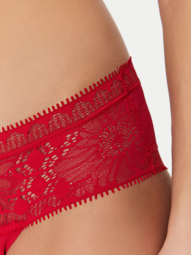Chantelle Chantelle Klassischer Damenslip Day To Night C15F40 Rot