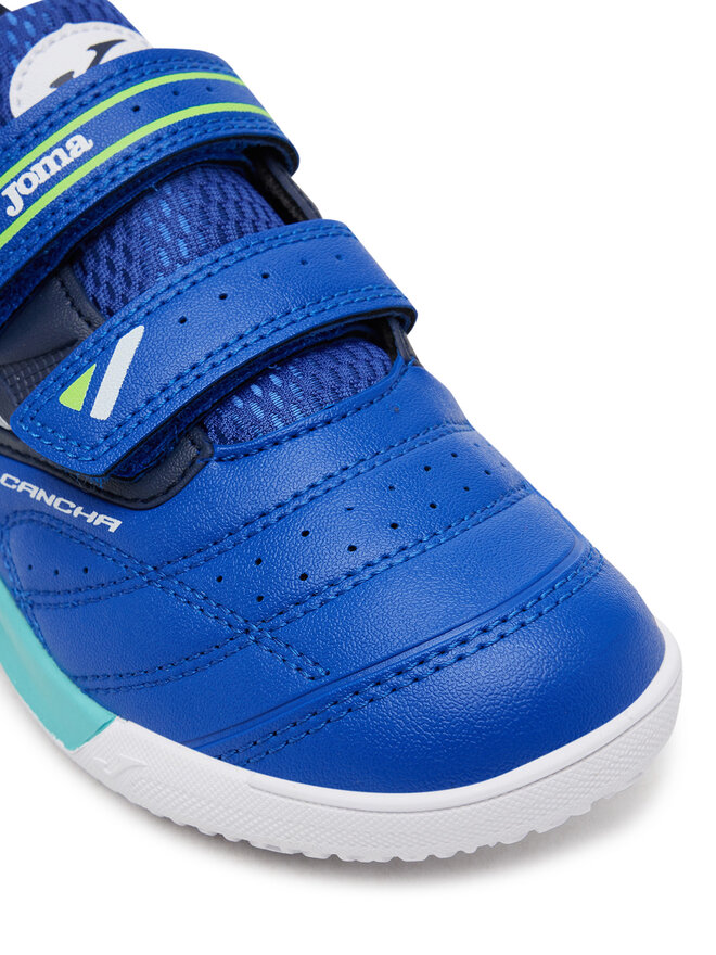 Joma Boty na fotball Joma Cancha Jr 2504 CAJS2504INV Modrá