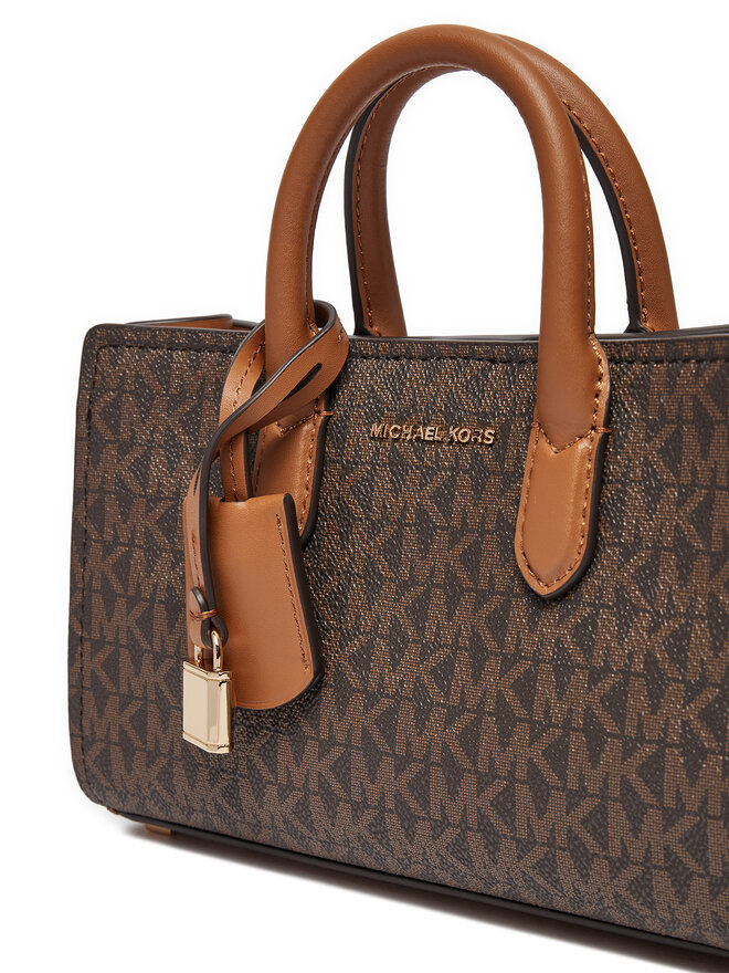 MICHAEL Michael Kors Τσάντα MICHAEL Michael Kors Scarlett XS 32F4GETC0B Καφέ